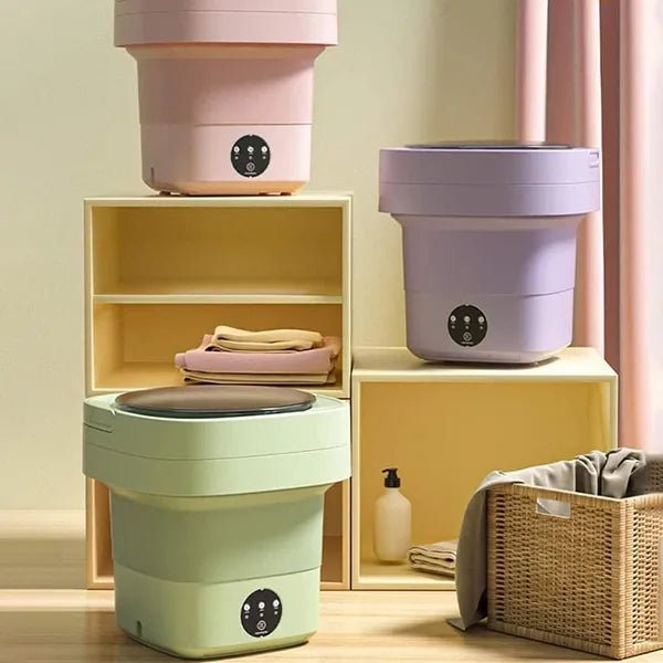 Veluna Solves Quick Laundry in 60 Seconds