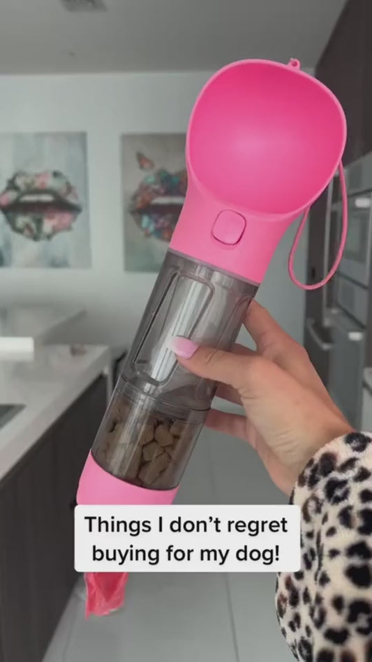 3-in-1 Pet Water Bottle