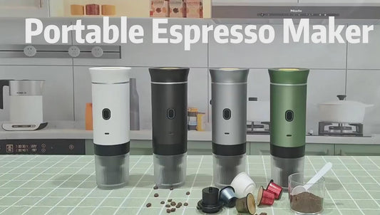 3-in-1 Portable Espresso Maker