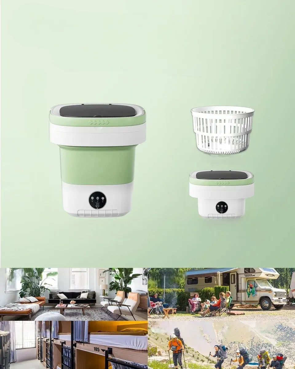 Veluna Solves Quick Laundry in 60 Seconds